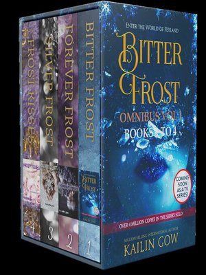 cover image of Bitter Frost Omnibus Books 1-4 (Bitter Frost Series)